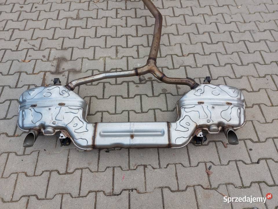 Audi A7 II 4K8 4M0 TFSI TŁUMIK WYDECH 20 TFSI