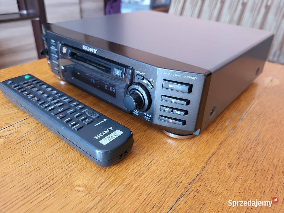 Minidisc Sony MDSS50 z Long play 24 mini disc Mikstat