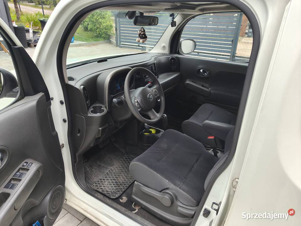 Nissan Cube automat z LPG Mysłowice