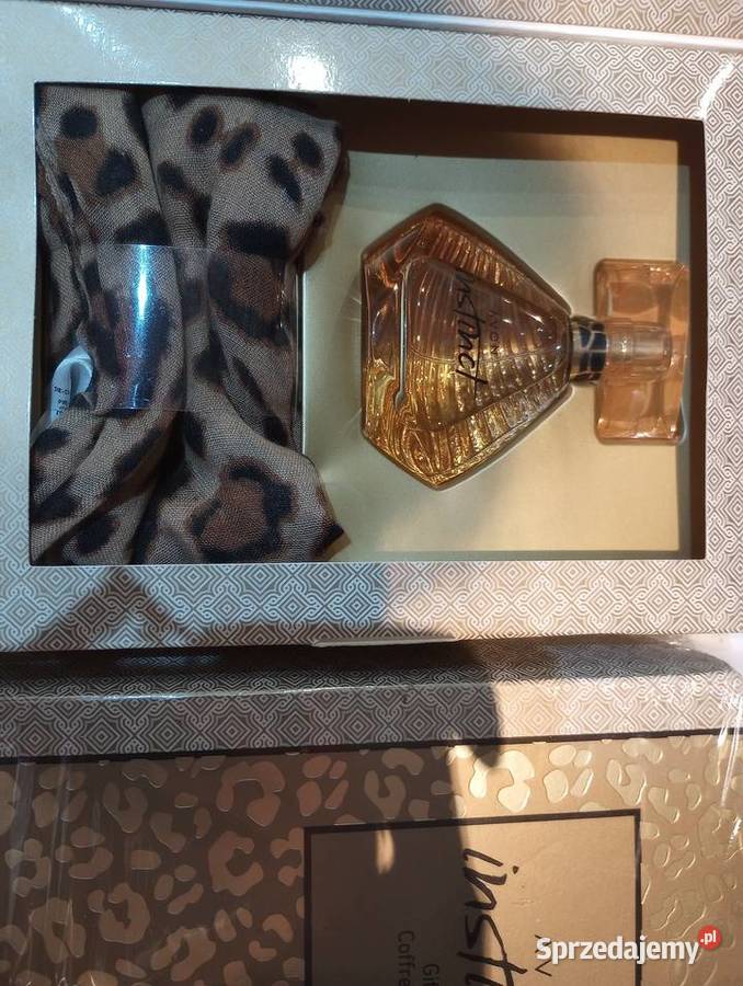 Avon instinct 50 ml plus szalik panterka Unikat dolnośląskie Wrocław sprzedam
