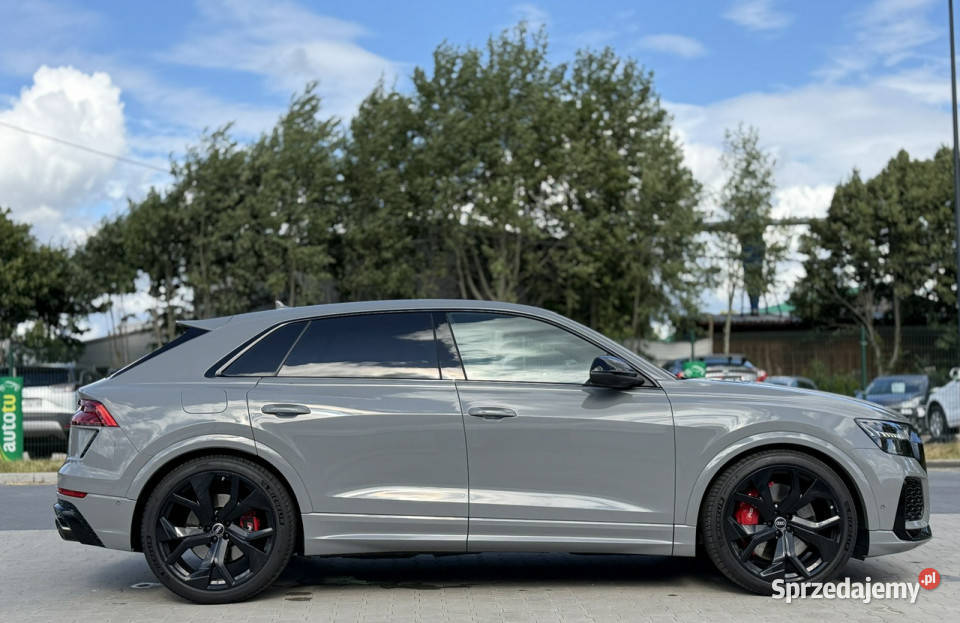 Audi RS Q8 40 600 NARDO Pełna Konfiguracja na system Start-Stop warmińsko-mazurskie Mrągowo