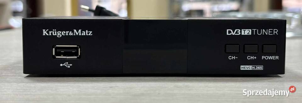 Dekoder Tuner Dvbt2 Kruger Matz Elbląg