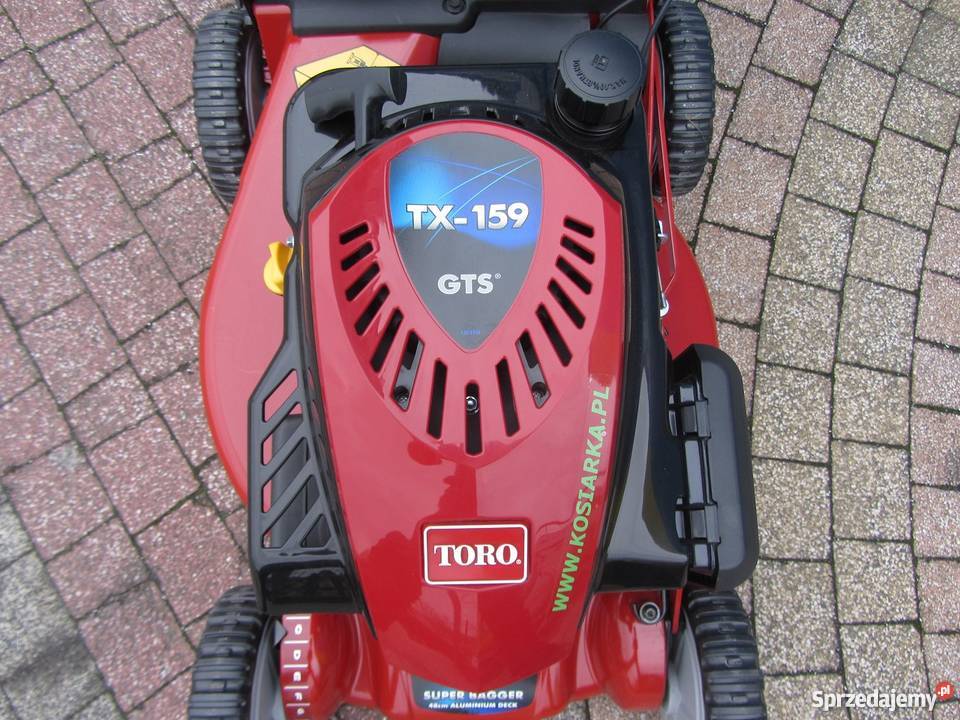 Kosiarka z aluminium 48 TORO 20835 płynny napęd Krzyżanowice