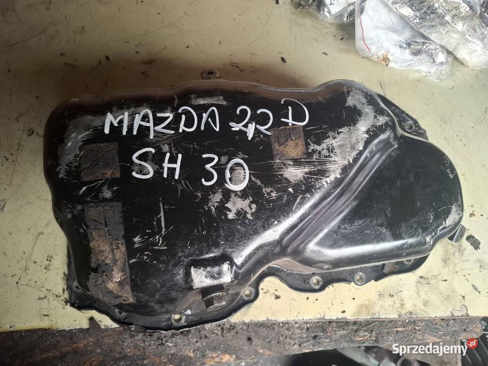 MAZDA 6 22 CDTI SH30 miska olejowa SH01 świętokrzyskie Kielce