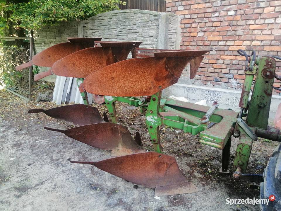 Pług obrotowy 3 skiby Eberhardt D353 Gołaczewy