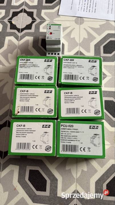 Czujnik kolejności i zaniku faz ff