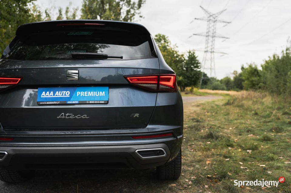 Seat Ateca 15 TSI automatyczna Ateca