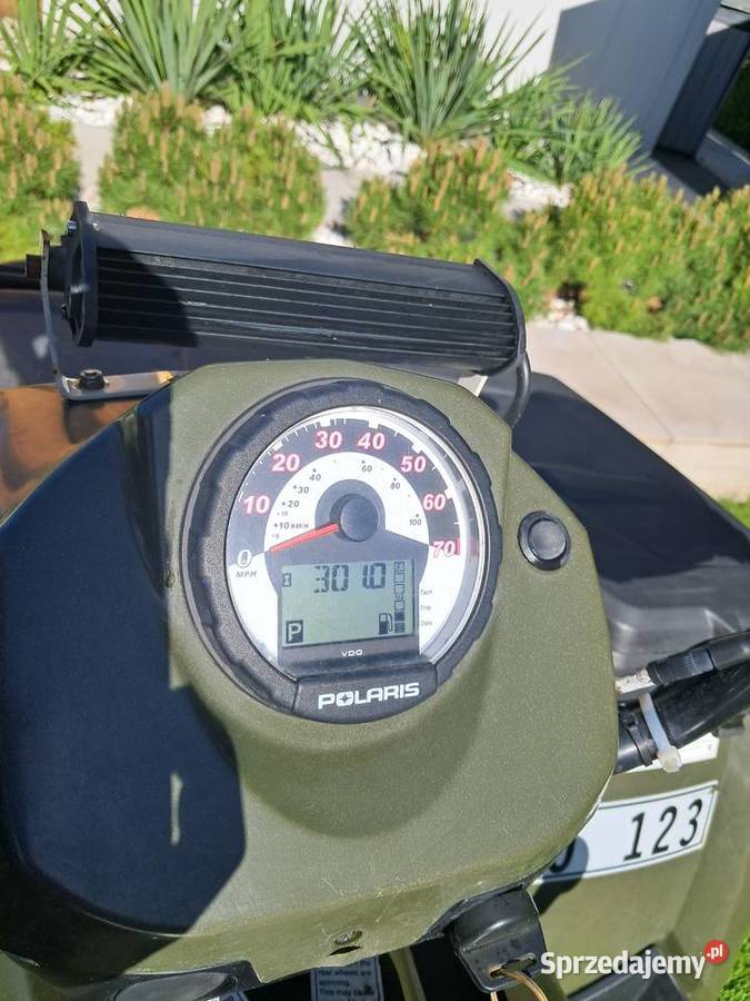 Quad Polaris Sportsman Konin