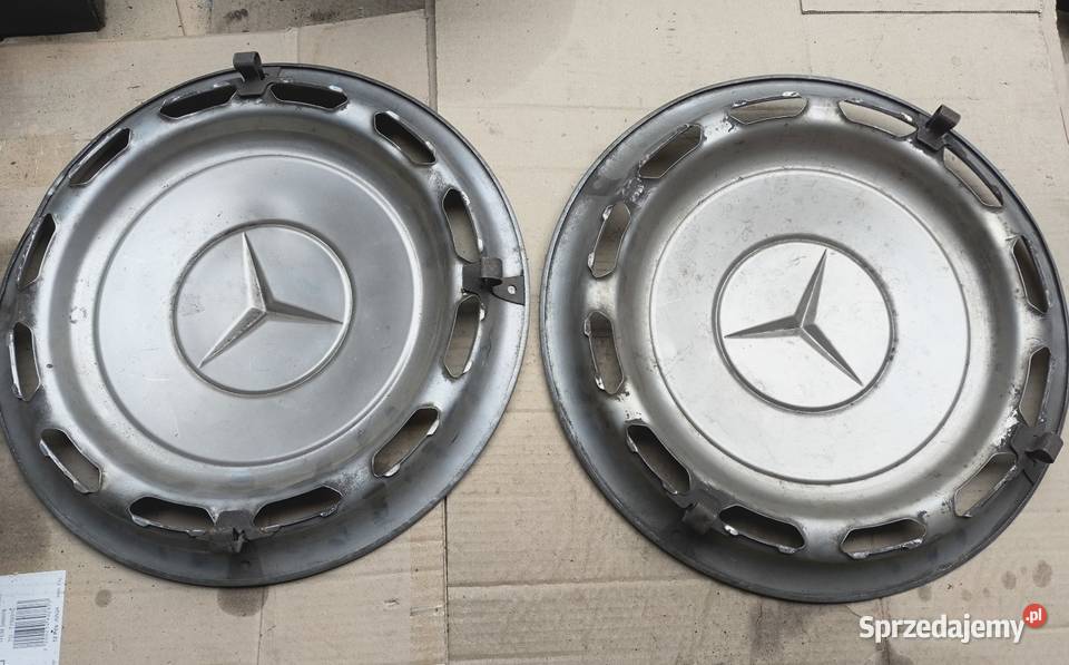 Kołpaki mercedes W123 beczka Wolbrom