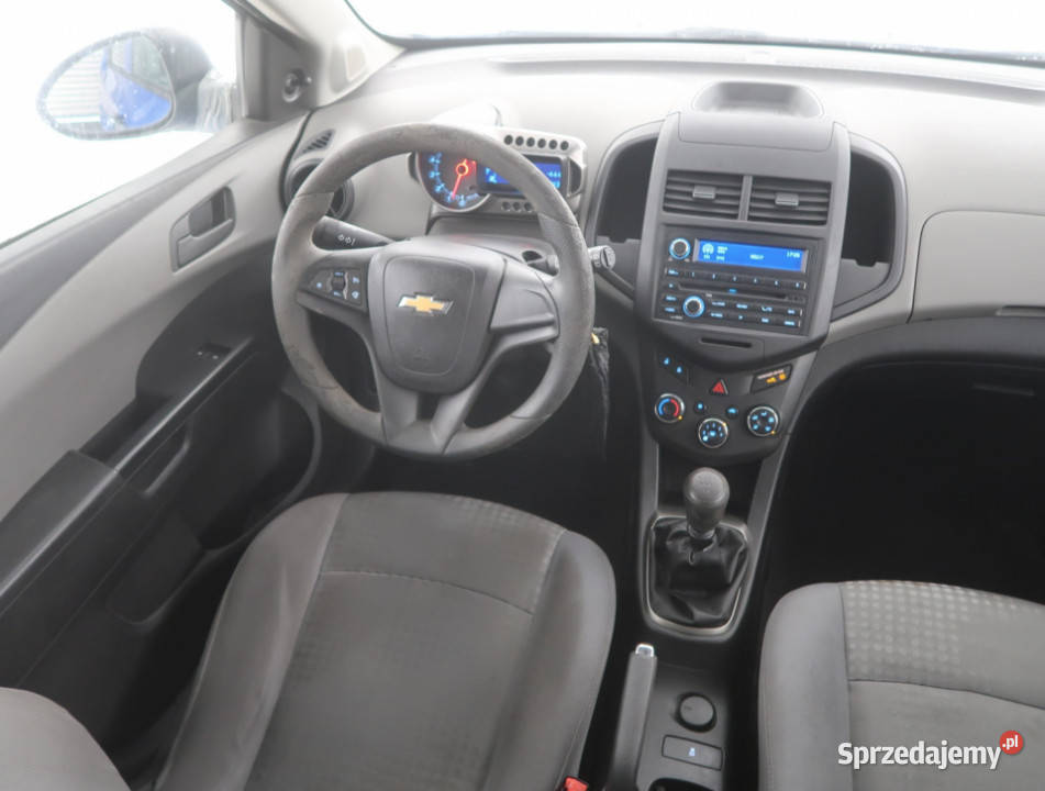 Chevrolet Aveo 12 i 16V ABS Bielany Wrocławskie sprzedam