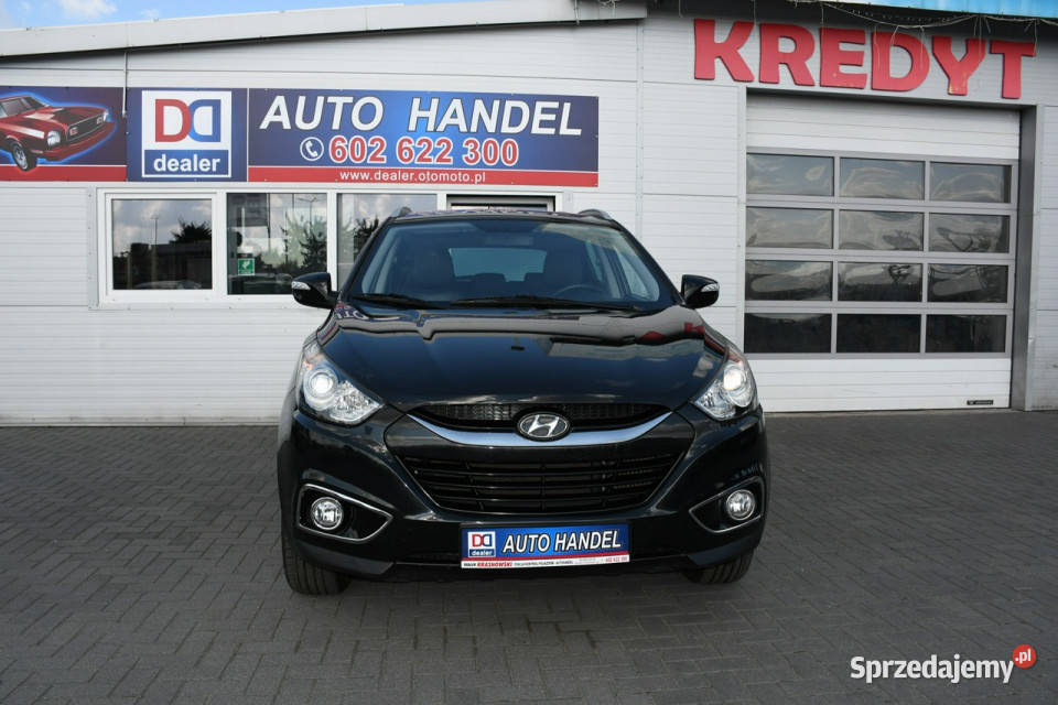 Hyundai ix35 20 CRDi Stan Skóragrzane fotele SUV Hrubieszów
