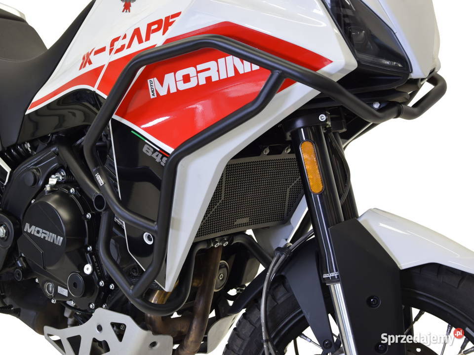 Gmole HEED MOTO MORINI XCAPE 650 górne czarne Gmole Częstochowa