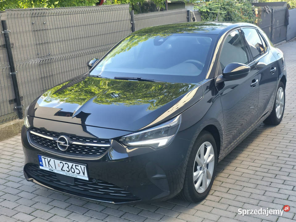 Opel Corsa 12 Benzyna Serwisowany Gwarancja światła LED świętokrzyskie sprzedam