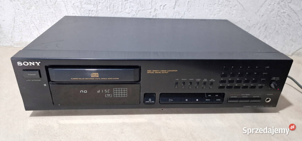 Sony odtwarzacz kompakt CD player CDP 415 CDP415