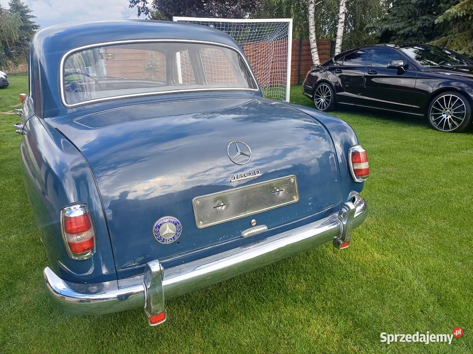 Mercedes ponton w120 18 diesel sprawny z 20000km Smardów