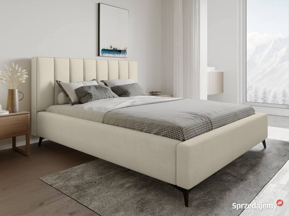 Łóżko sypialniane LUMARO 140x200 dolnośląskie Wrocław
