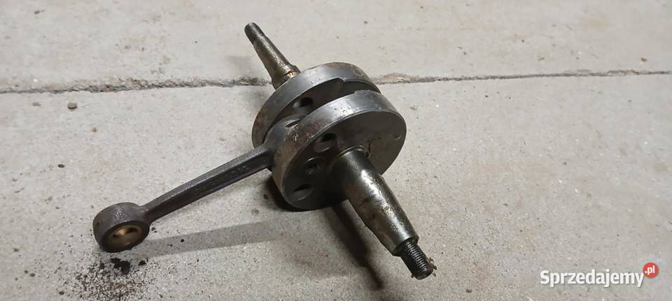 wał korbowy 027 chart motorydwan Motoryzacja Przeworsk