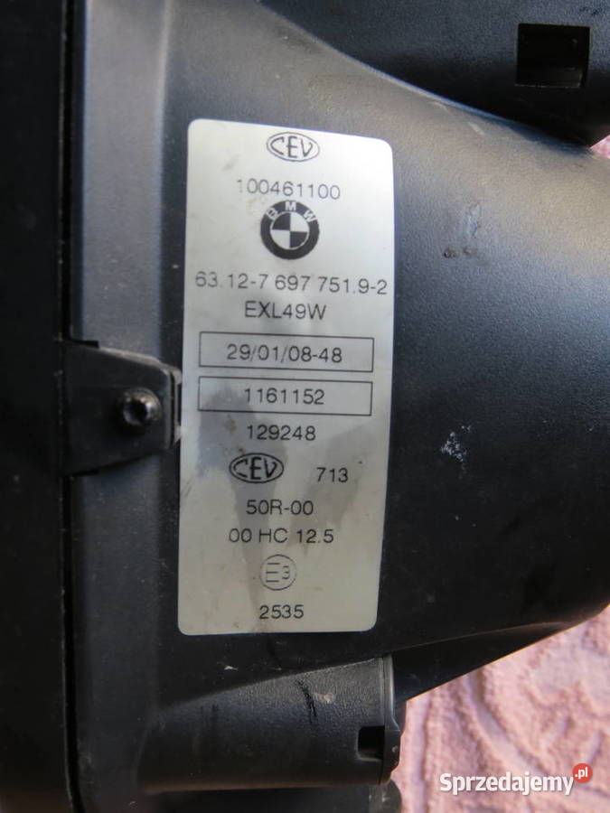 BMW GS650 GS 650 800 0812 lampa przód przednia mazowieckie sprzedam