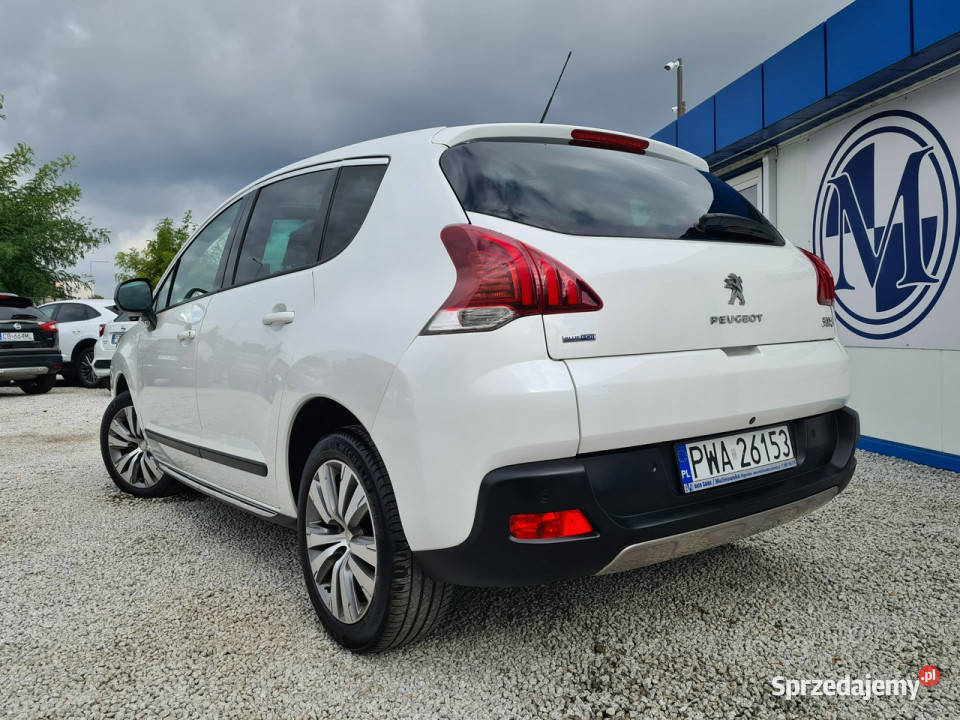 Peugeot 3008 SzklanyDach Navi Kamera HeadUp