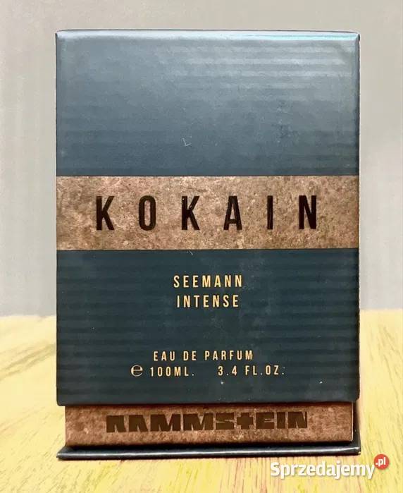 Rammstein Kokain Seemann Intense EDP 100ml Unisex dolnośląskie Wrocław