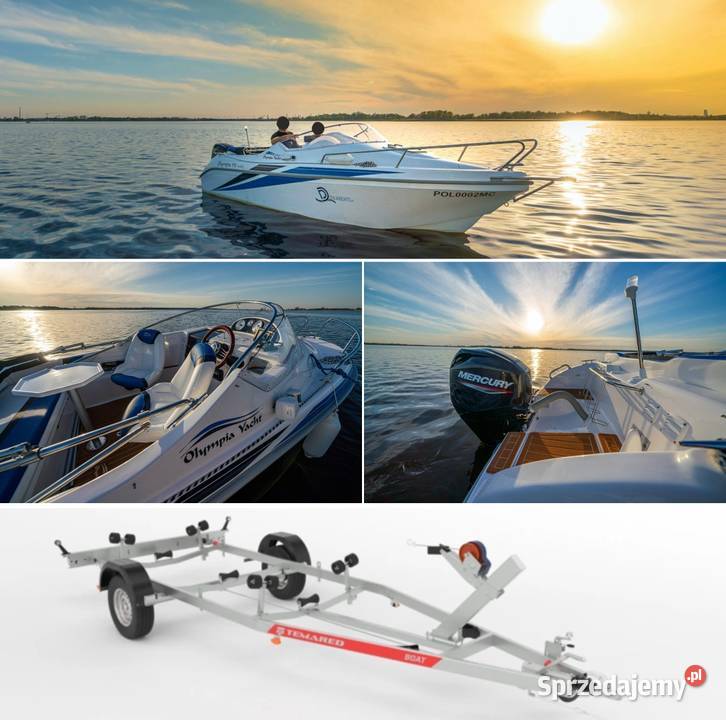 Okazja Łódź motorowa z pierwszej ręki Szczecin sprzedam