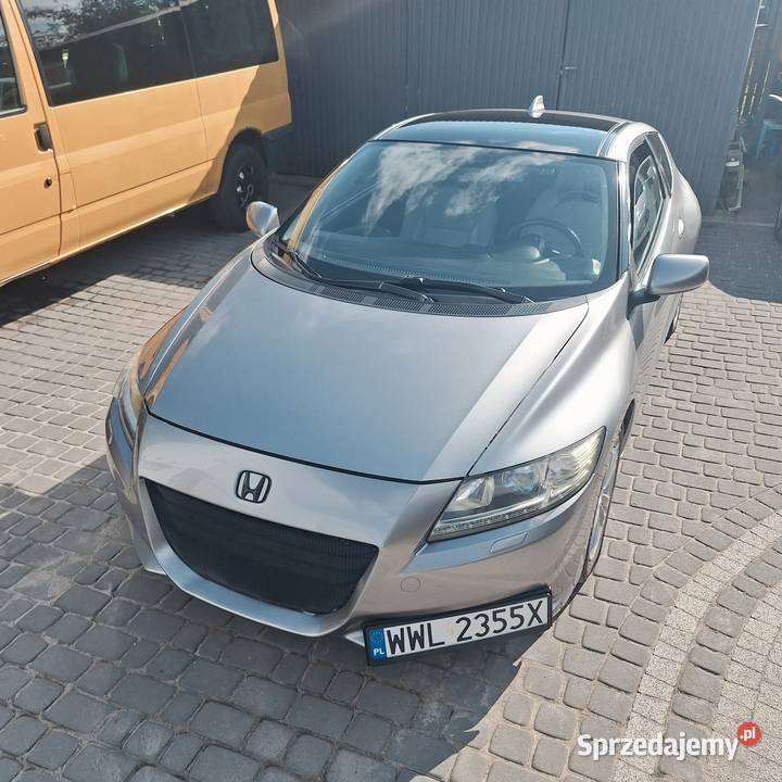 Honda crz 15 hybrid panorama full Rok produkcji 2011 Kobyłka