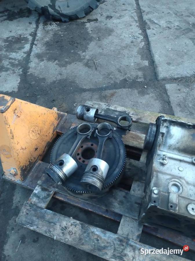 Blok wał korbowy ursus C3603p Massey Ferguson Przasnysz