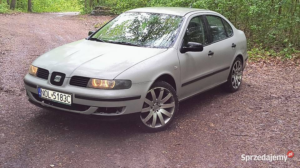 Seat toledo 16 Rok produkcji 2002 warmińsko-mazurskie