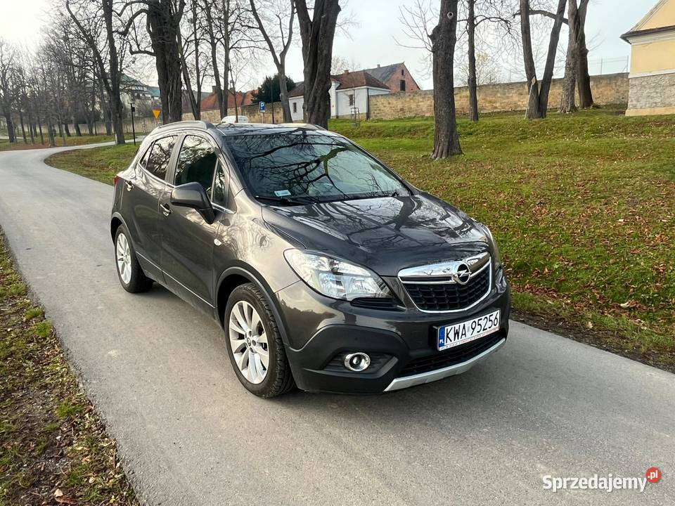 Opel Mokka Cosmo Innovation Full relingi dachowe