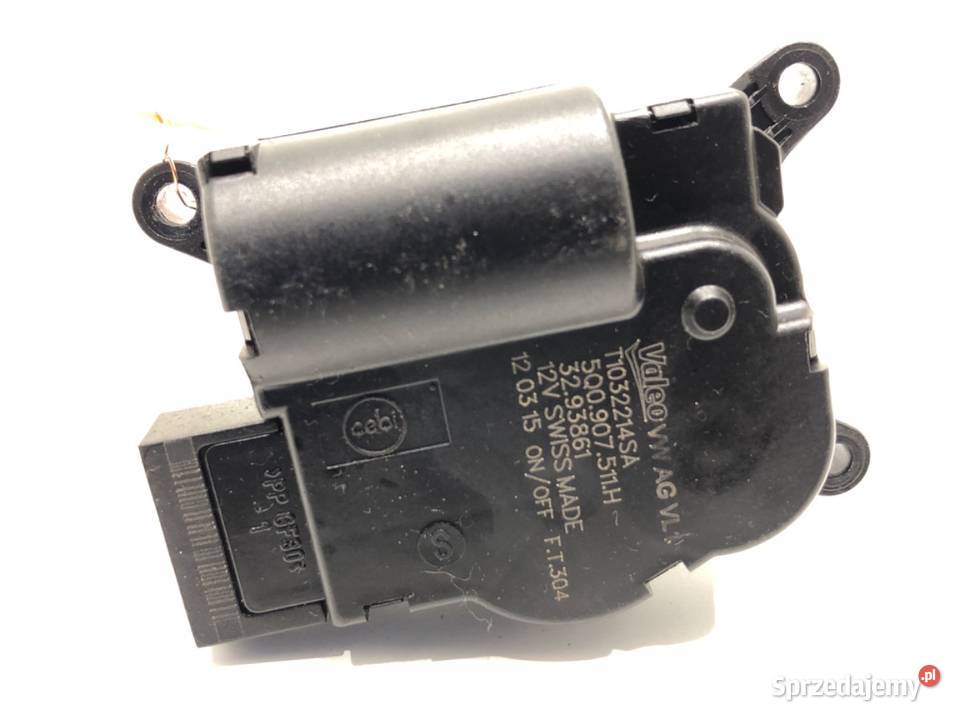 SILNIK NAGRZEWNICY VW 5Q0907511H GOLF VII