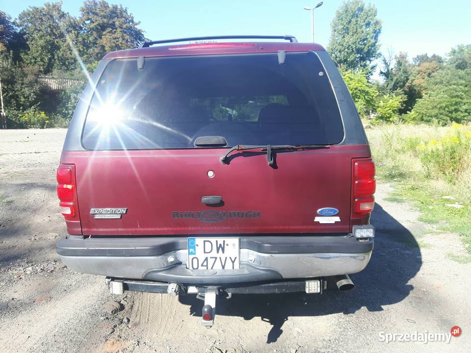 Ford Expedition XLT 46 V8 przyciemniane szyby dolnośląskie