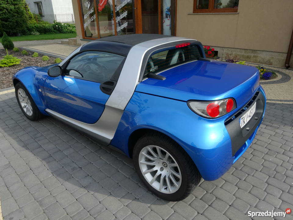 Smart Roadster Turbo DOINWESTOWANY kabriolet 2/3 Bodzentyn