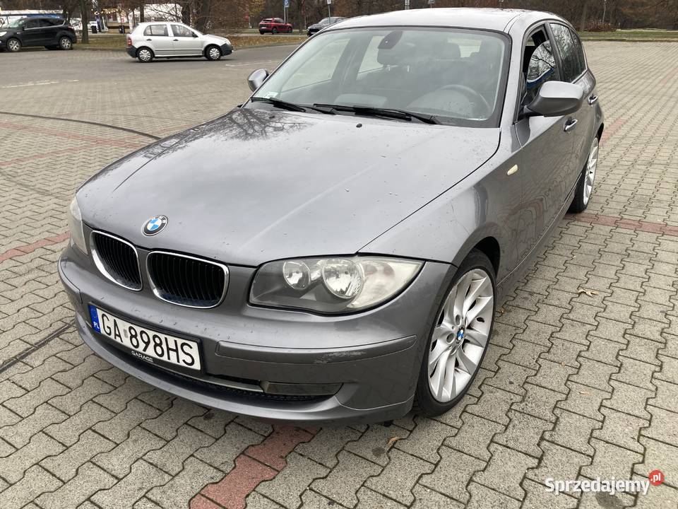 BMW1 Sprowadzony Zarejestrowany 185000km