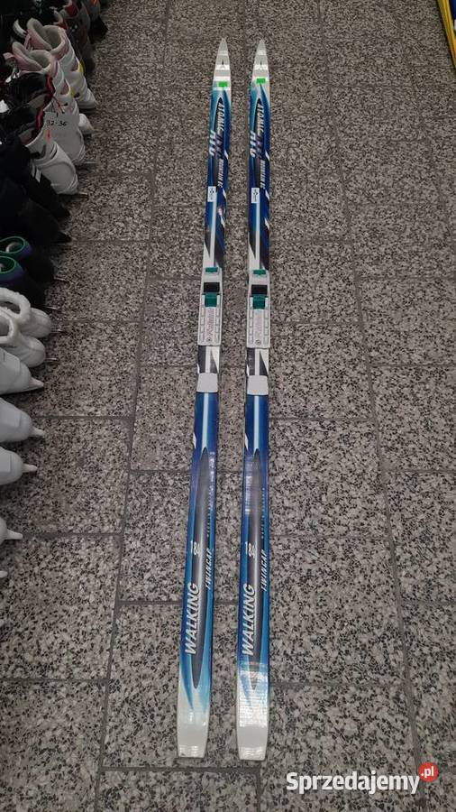 Narty biegowe ATOMIC ATC Walking 184 wiązania Dębica sprzedam