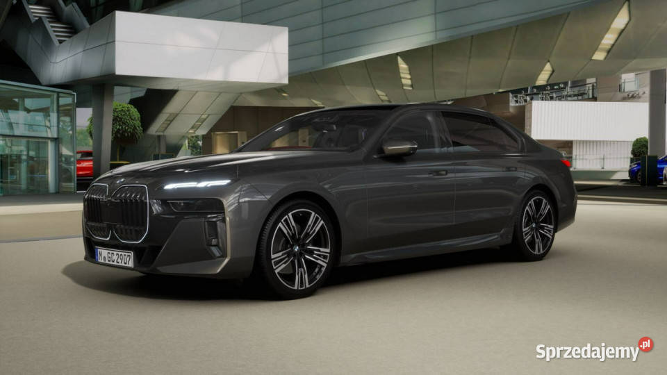 BMW 740 BMW 740d xDrive Limuzyna G702022 Rok produkcji 2026 Łódź