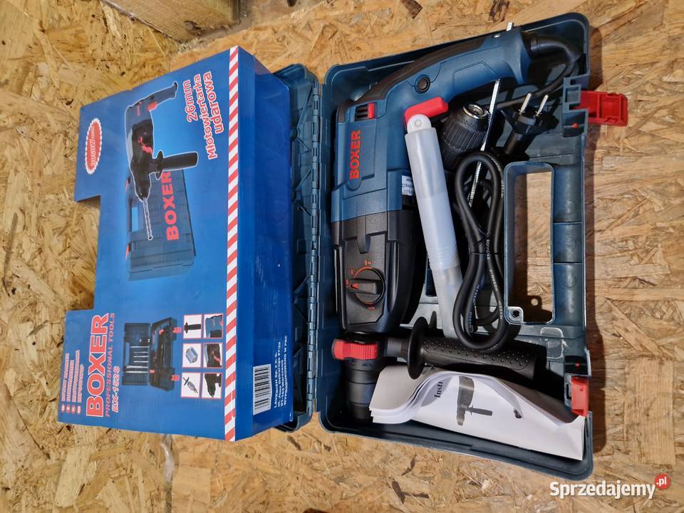 MŁOTOWIERTARKA Udarowa BX152 Boxer 3050 wat Głogowa