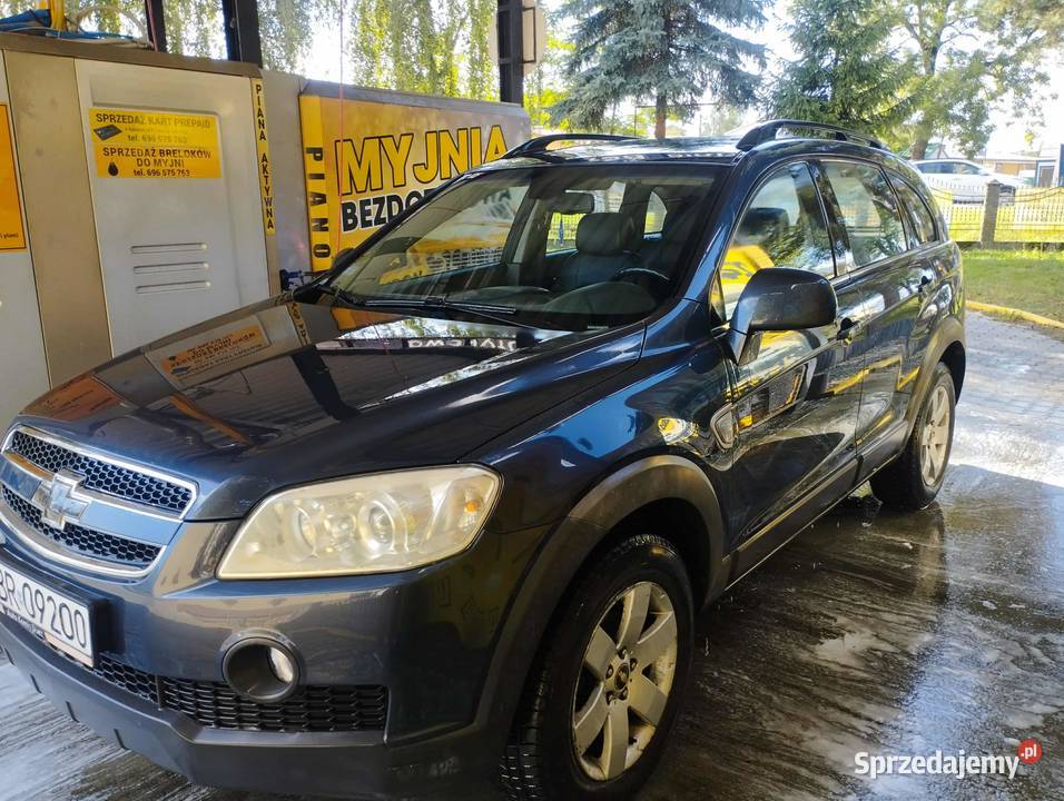 Chevrolet Captivia Przysietnica