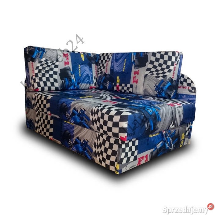 Sofa dziecięca Kubuś z funkcją spania łóżko 2w1 Konin sprzedam