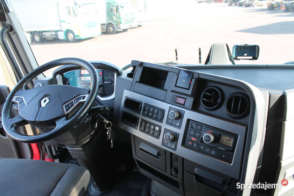 Ciagnik siodłowy Eur6 Renault T 520 mazowieckie Warszawa