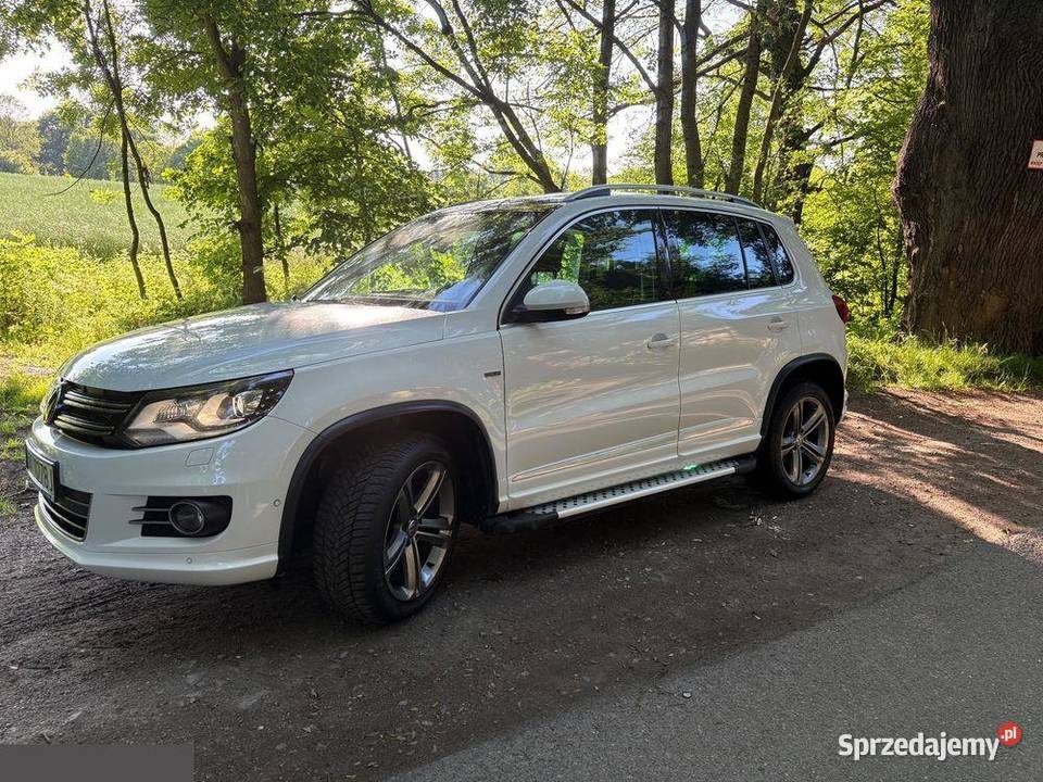 VW Tiguan 20 TDI 140 4Motion DSG City Scape małopolskie Kraków