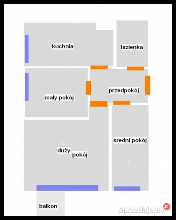 3 pokojowe mieszkanie na Bródnie Warszawa