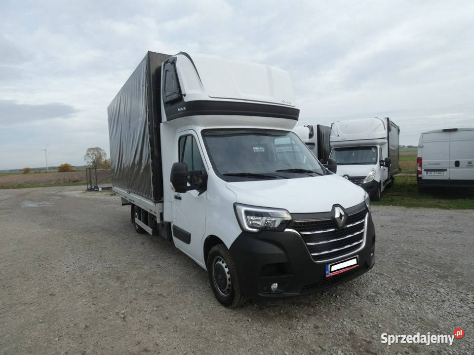 Renault Master MASTER plandeka skrzyniowy NOWY Renault Raszków