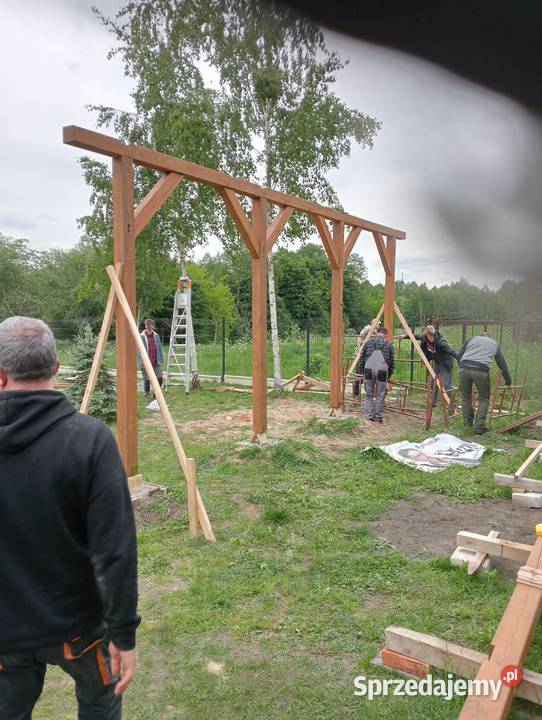 PERGOLA ALTANA wykonanie