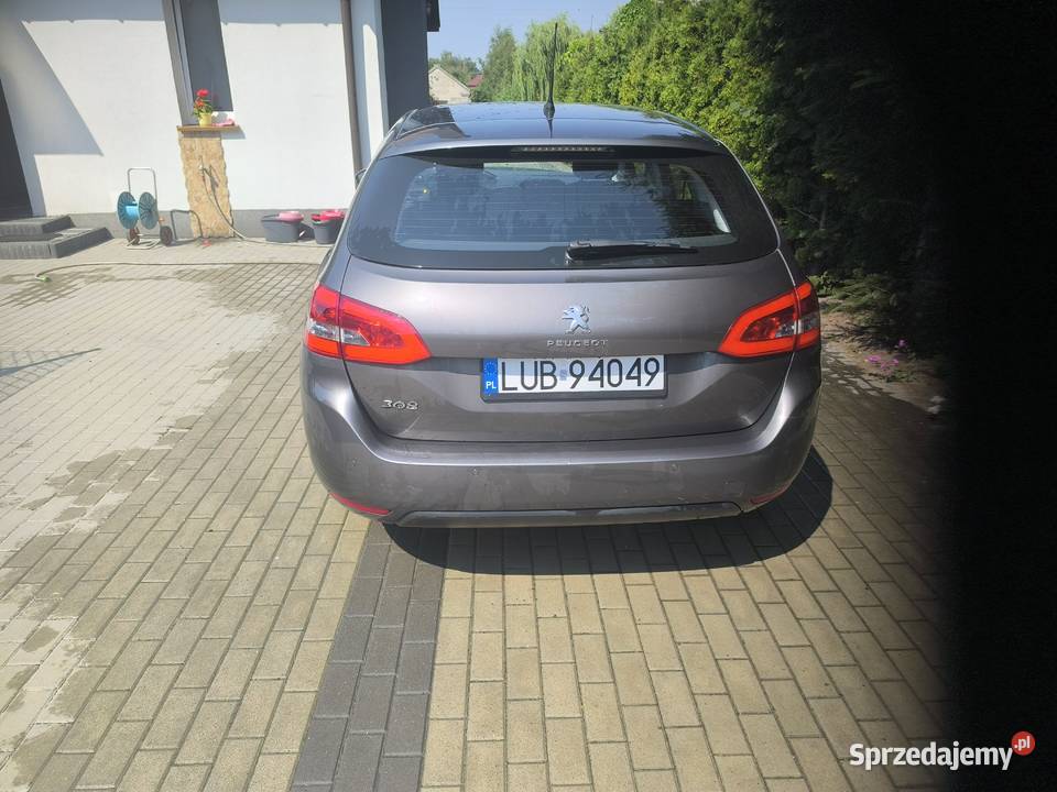 Peugeot 308 T9 Dorohucza