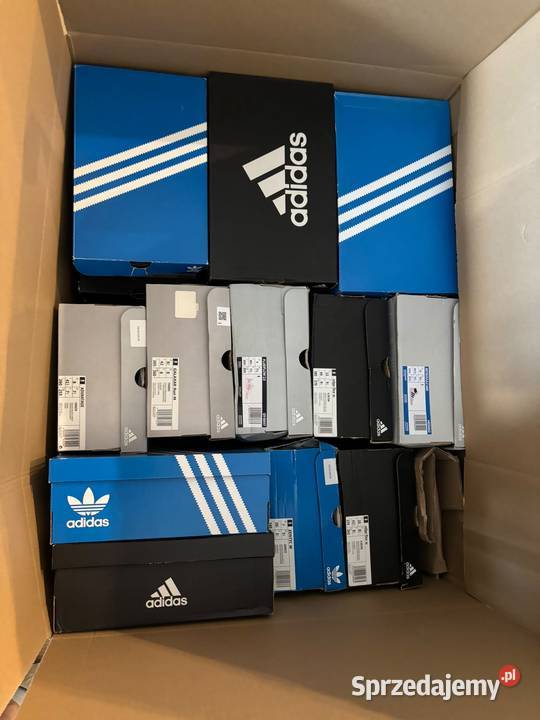 MARKOWE BUTY ADIDAS 20 SZTUK SPRZEDAŻ HURTOWA Warszawa