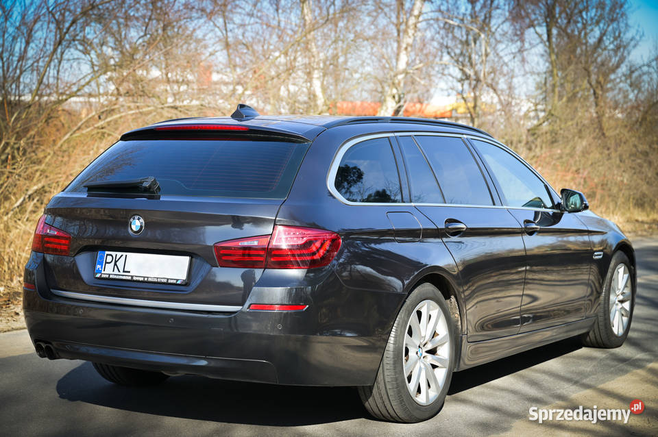 BMW f11 530d LIFT 258 EURO 6 NOWY ROZRZĄD 258KM wielkopolskie Koło
