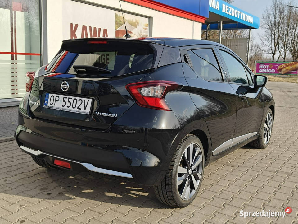 Nissan Micra K14 2017 Karczew