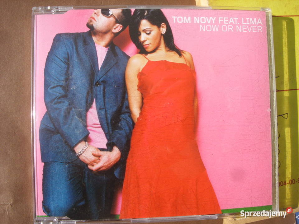 Elektro singiel CD TOM NOVY FEAT LIMA NOW 2999 CD Wołów sprzedam