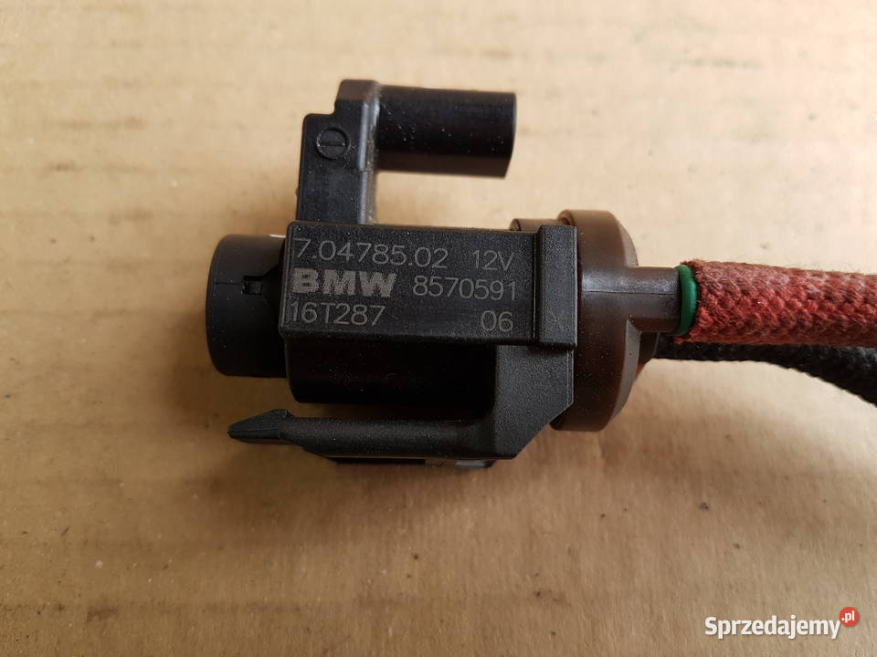 BMW 1 120 F20 f21 LIFT elektrozawór podciśnienia Legnica