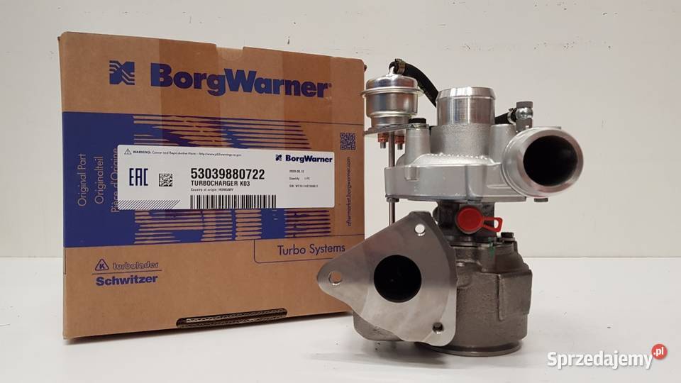 Turbosprężarka BorgWarner KKK 53039710200